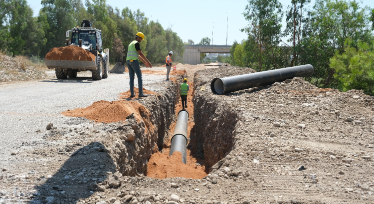 ASAT’tan Konyaaltı’nda İçme Suyu Seferberliği