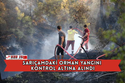 Sarıçamdaki Orman Yangını Kontrol Altına Alındı