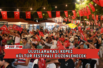 Uluslararası Kepez Kültür Festivali Düzenlenecek