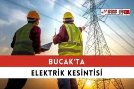 Bucak'ta Elektrik Kesintisi