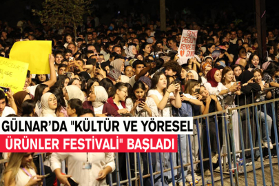 Gülnar’da "Kültür Ve Yöresel Ürünler Festivali" Başladı