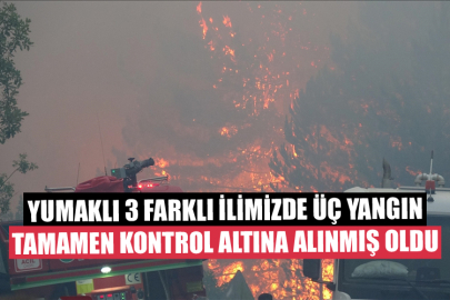 Bakan Yumaklı: Dün Geceden Bu Sabaha Kadar 3 Farklı İlimizde Üç Yangın Tamamen Kontrol Altına Alınmış Oldu