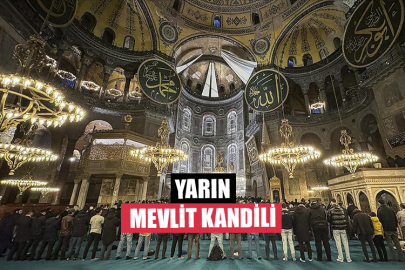 Yarın Mevlit Kandili