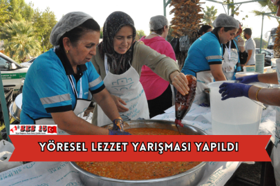 Yöresel Lezzet Yarışması Yapıldı