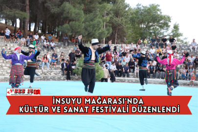 İnsuyu Mağarası'nda Kültür ve Sanat Festivali Düzenlendi