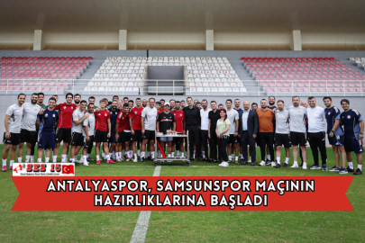 Antalyaspor, Samsunspor Maçının Hazırlıklarına Başladı