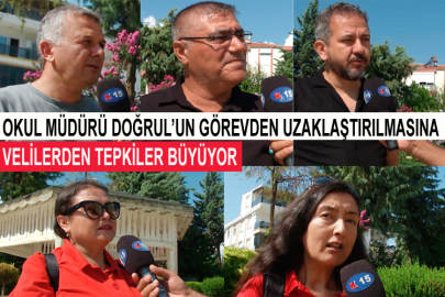 Okul Müdürü Doğrul’un Görevden Uzaklaştırılmasına Velilerden Tepkiler Büyüyor