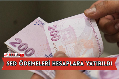 SED Ödemeleri Hesaplara Yatırıldı