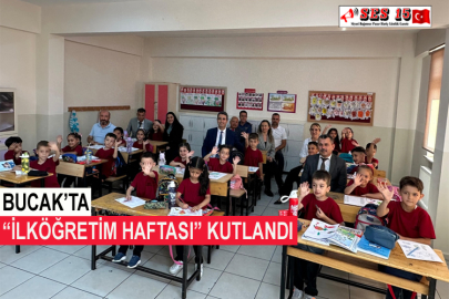Bucak’ta “İlköğretim Haftası” Kutlandı