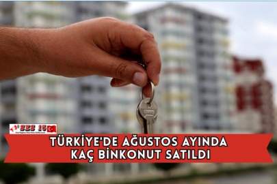 Türkiye'de Ağustosta 143 Bin 319 Konut Satıldı