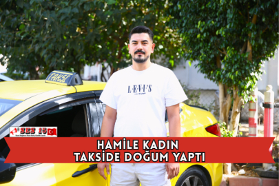 Hamile Kadın Takside Doğum Yaptı