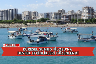 Küresel Sumud Filosu'na Destek Etkinlikleri Düzenlendi