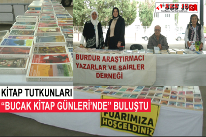 Kitap Tutkunları “Bucak Kitap Günleri’nde” Buluştu