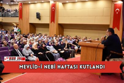 Mevlid-i Nebi Haftası Kutlandı