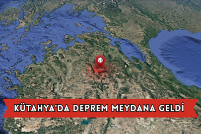 Kütahya'da Deprem Meydana Geldi
