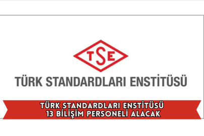 Türk Standardları Enstitüsü 13 Bilişim Personeli Alacak