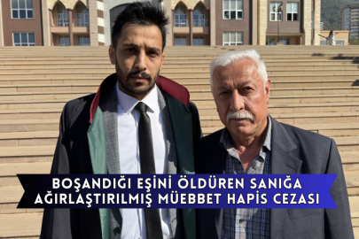Boşandığı Eşini Öldüren Sanığa Ağırlaştırılmış Müebbet Hapis Cezası