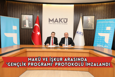 MAKÜ ve İŞKUR Arasında ‘Gençlik Programı’ Protokolü İmzalandı