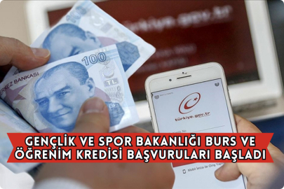 Gençlik ve Spor Bakanlığı Burs Ve Öğrenim Kredisi Başvuruları Başladı