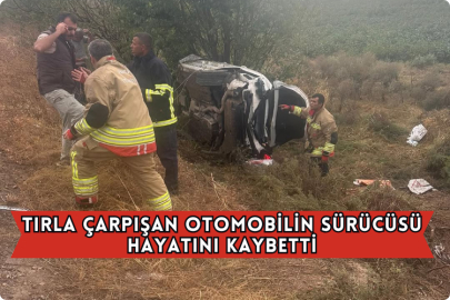 Tırla Çarpışan Otomobilin Sürücüsü Hayatını Kaybetti