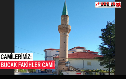 Camilerimiz: Bucak Fakihler Camii