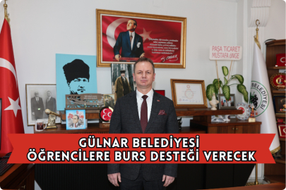 Gülnar Belediyesi Öğrencilere Burs Desteği Verecek