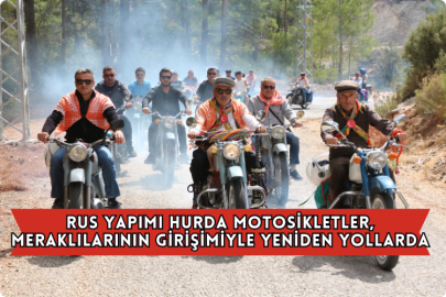 Rus Yapımı Hurda Motosikletler, Meraklılarının Girişimiyle Yeniden Yollarda