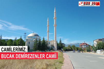 Camilerimiz: Bucak Demirezenler Camii