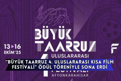 "Büyük Taarruz 4. Uluslararası Kısa Film Festivali" Ödül Töreniyle Sona Erdi