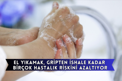 El Yıkamak, Gripten İshale Kadar Birçok Hastalık Riskini Azaltıyor
