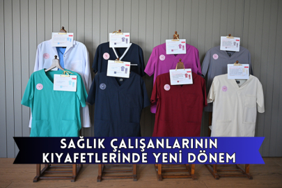 Sağlık Çalışanlarının Kıyafetlerinde Yeni Dönem