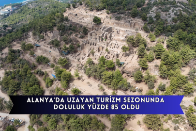 Alanya'da Uzayan Turizm Sezonunda Doluluk Yüzde 85 Oldu