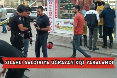 Silahlı Saldırıya Uğrayan Kişi Yaralandı