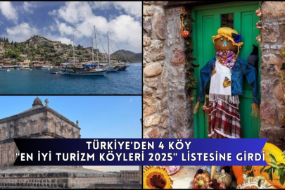 Türkiye'den 4 Köy "En İyi Turizm Köyleri 2025" Listesine Girdi