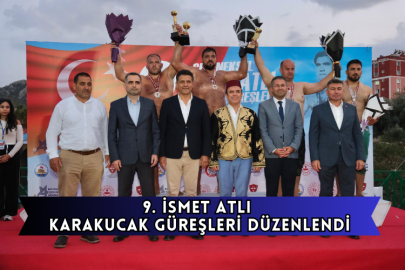9. İsmet Atlı Karakucak Güreşleri Düzenlendi