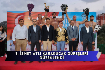 9. İsmet Atlı Karakucak Güreşleri Düzenlendi