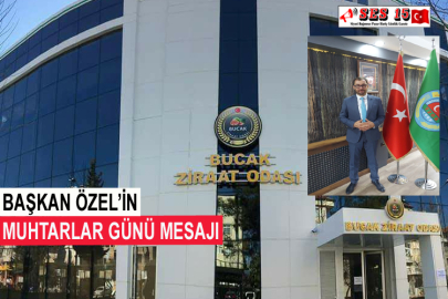 Başkan Özel’in Muhtarlar Günü Mesajı