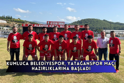 Kumluca Belediyespor, Yatağanspor Maçı Hazırlıklarına Başladı
