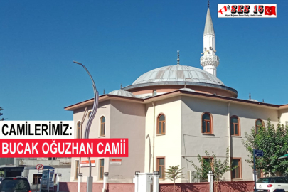 Camilerimiz: Bucak Oğuzhan Camii