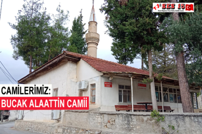 Camilerimiz: Bucak Alaattin Camii