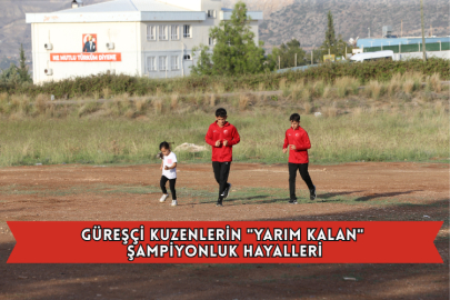 Güreşçi Kuzenlerin "yarım Kalan" Şampiyonluk Hayalleri