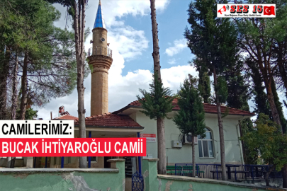 Camilerimiz: Bucak İhtiyaroğlu Camii