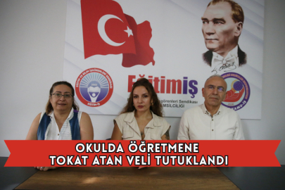 Okulda Öğretmene Tokat Atan Veli Tutuklandı