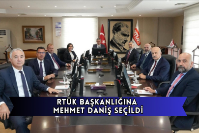 RTÜK Başkanlığına Mehmet Daniş Seçildi