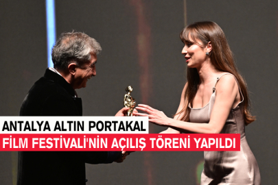 Antalya Altın Portakal Film Festivali'nin Açılış Töreni Yapıldı