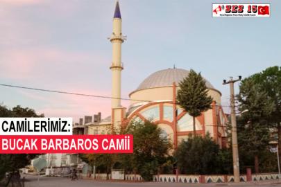 Camilerimiz: Bucak Barbaros Camii