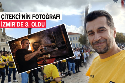Çitekçi’nin Fotoğrafı İzmir’de 3. Oldu