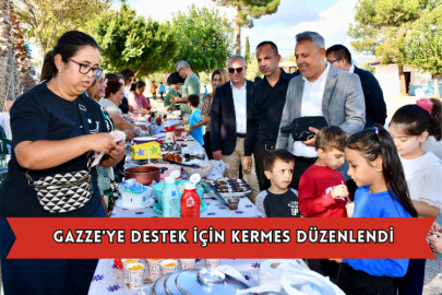 Gazze'ye Destek İçin Kermes Düzenlendi