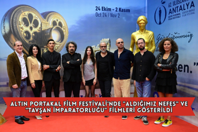 Altın Portakal Film Festivali'nde "Aldığımız Nefes" Ve "Tavşan İmparatorluğu" Filmleri Gösterildi