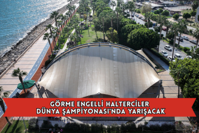 Görme Engelli Halterciler Dünya Şampiyonası'nda Yarışacak